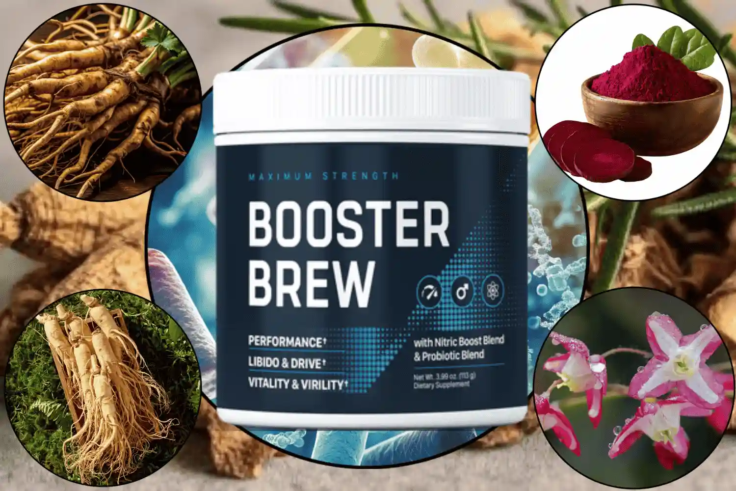 Booster Brew Male Enhancement Supplement